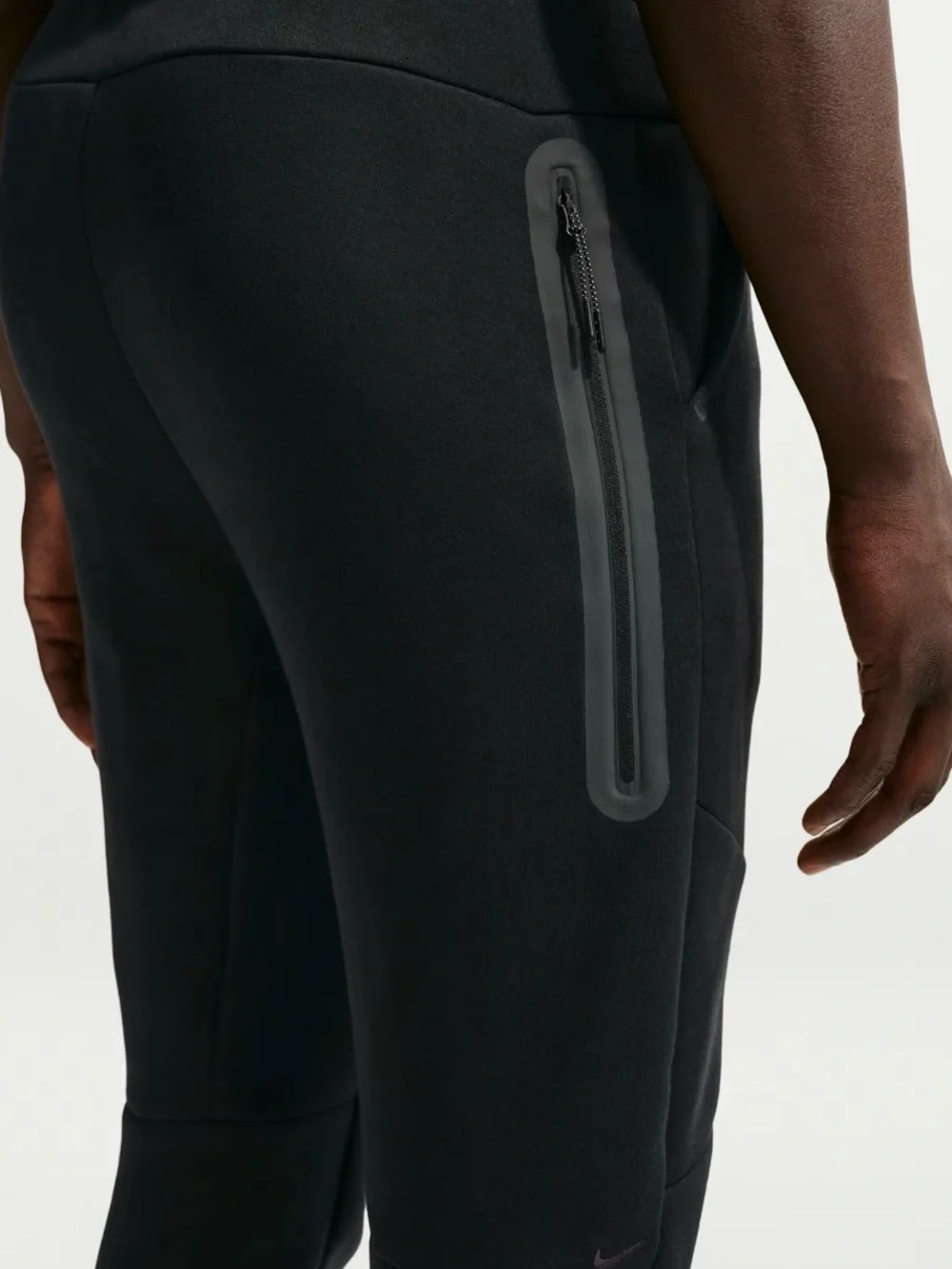 Nike black joggers